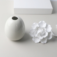 Diffuseur de parfum d'ambiance en cire parfumée, fleur en céramique faite à la main, parfum d'intérieur, huile essentielle, diffuseur à bâtonnets – Vente en gros