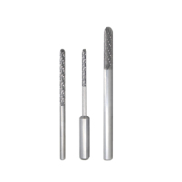 Jeu de fraises rotatives professionnelles en carbure poli pour serruriers, personnalisable OEM, compatible avec les outils rotatifs électriques