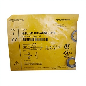 Sensor de Proximidad Inductivo <span class=keywords><strong>Ni8U</strong></span>-M12EE-<span class=keywords><strong>AP6X</strong></span>-<span class=keywords><strong>H1141</strong></span> <span class=keywords><strong>M12</strong></span> PNP NO Sin Blindaje, Detección de Pantalla LED, Distancia de Detección 8mm - Product Image 1