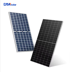 แผงโซลาร์เซลล์ DAH Solar 710 วัตต์ ประสิทธิภาพสูง ความกว้าง 1.35 เมตร แบบกระจกสองชั้น จากคลังสินค้ายุโรป - Product Image 1