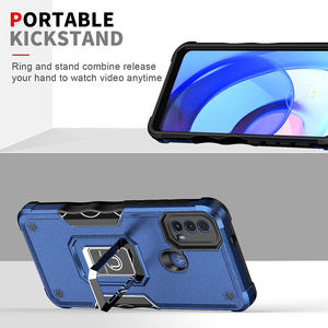 Vente chaude couverture arrière robuste pour Moto <span class=keywords><strong>E20</strong></span>/E30/E40 support magnétique robuste coque de téléphone <span class=keywords><strong>Protection</strong></span> contre les chutes de téléphone portable - Product Image 2