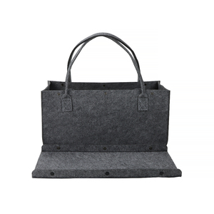 Bolsa de leña de estilo minimalista de alta calidad, cestas populares de decoración del hogar, cesta de fieltro hecha a mano al por mayor - Product Image 3