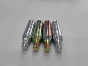 <span class=keywords><strong>Cartouche</strong></span> de <span class=keywords><strong>CO2</strong></span> filetée de 16 g, cylindre de gaz en acier haute pression de 3/8'' <span class=keywords><strong>pour</strong></span> pompe à gonfler les pneus de vélo de <span class=keywords><strong>route</strong></span> et de montagne - Product Image 3