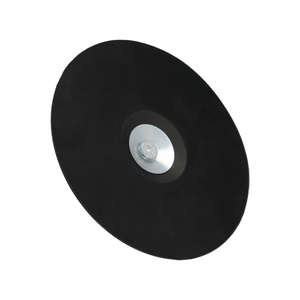 Piastra per trapano in nylon Ø 125 mm con gambo - Product Image 4