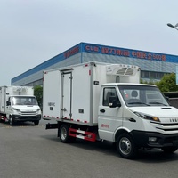 Fourgon frigorifique 1VECO Daily 4x2 3.5T |   Camion frigorifique léger pour la livraison en chaîne du froid en ville