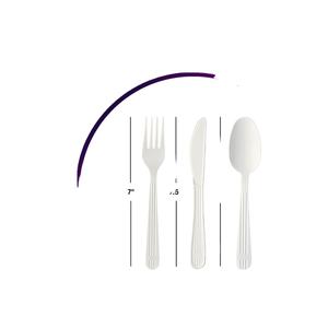 spoon for Hot Sale Reusable BPI Individually <b>Wrapped</b> Forks <b>Disposable</b> Spoon Cutlery - Product Image 3