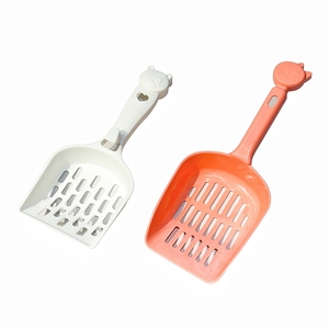 Pala de arena para gatos de plástico duradero, pala para arena para gatos, pala para excrementos de mascotas, arena para gatos - Product Image 1