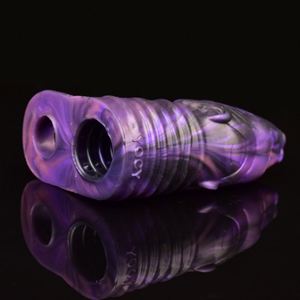 YOCY Fantasy Penis Cover Large Silicone Penis Enlargement Hollow Male Delayed Ejaculation Sleeve Sex <b>Toy</b> <b>for</b> <b>Man</b> Stimulator - Product Image 5