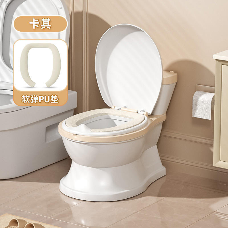 PU สีกากี