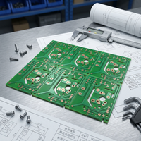 Placa de circuito impreso para ordenador de placa única, máquina para fabricar placas LED, placa PCB LED, placa PCB para cocina de inducción