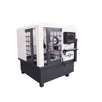 Fraiseuse CNC de précision à 3 axes et à broche unique Jinan Mosencnc pour le traitement des moules et des matrices