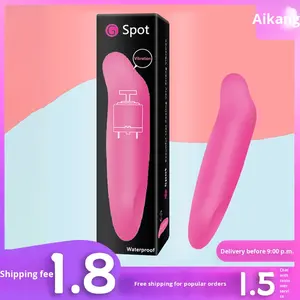 Mini vibromasseur Little Dolphin, masturbateur féminin, jouets sexuels en gros, dropshipping Shenzhen Taobao - Product Image 2
