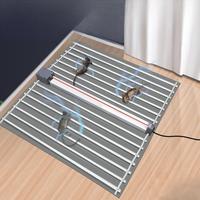 Piège à rats électrique automatique haute tension, attrape-souris électronique intelligent, réutilisable, pour la maison, la cuisine et l'entrepôt