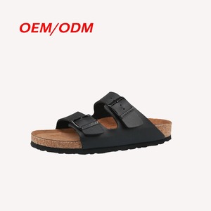 Sandales en liège Birkens, antidérapantes, respirantes, avec semelle intérieure en cuir véritable, classiques, décontractées, pour la plage et les activités de plein air. - Product Image 2