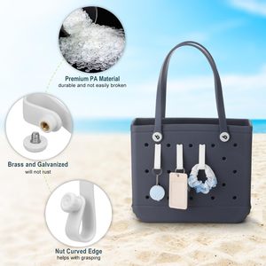 Accesorios de gancho compatibles con Bogg Bag Original X Large, llavero con dije para bolsos de playa - Product Image 2