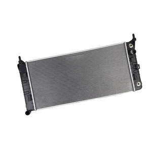 Cubauto Radiador De 2 Filas Para Chevy Impala 06-11/06-07 Monte Carlo/05-08 Pontiac Grand Prix Compatible Con Radiadores Buick Allure