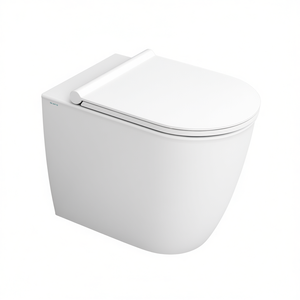WC suspendu blanc mat 36 cm de largeur, 41 cm de hauteur, 55 cm de longueur - Product Image 3