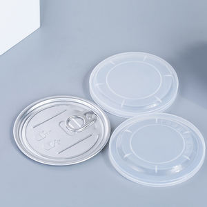 Pot en plastique transparent de qualité alimentaire avec couvercle facile à ouvrir pour l'emballage de sucre, de bonbons et de biscuits, sans BPA - Product Image 6
