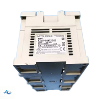 Nuevo, Original y Auténtico Producto: Módulo Básico PLC FX3U, Controlador Programable FX3U-64MT/DSS, FX3U-64MT/DSS, FX3U-80