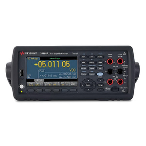 Multímetro Digital de Escritorio Keysight 34465A 34461A con Tecnología Alemana, Alta Precisión, Amplio Rango, Seis Medidas por Media, Uso Profesional, ROHS - Product Image 1
