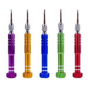 Bán Buôn Cross Head 3 Mét Mini Screwdriver Khoan Screwdriver Cho iPhone Samsung Huawei Điện Thoại Di Động Công Cụ Sửa Chữa Screwdriver