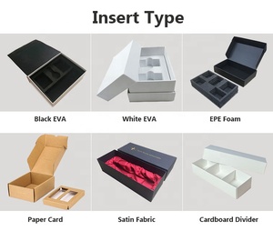 Bán Buôn Tùy Chỉnh In Logo Giấy Kraft Phân Hủy Sinh Học Đen Sang Trọng Nhỏ Rỗng Hương Bao Bì Hộp - Product Image 5