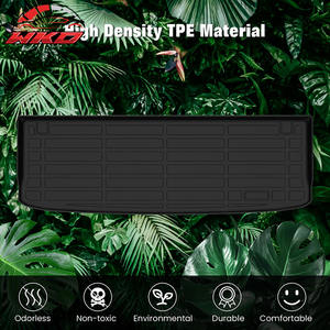 Alfombrillas impermeables de TPE para maletero trasero compatibles con Nissan Armada e Infiniti QX80 25-26 - Product Image 2