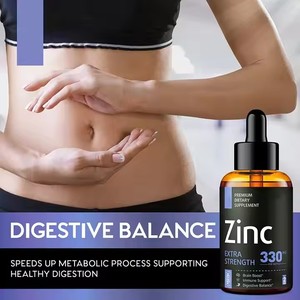 Vente chaude OEM/ODM <span class=keywords><strong>Zinc</strong></span> Gouttes <span class=keywords><strong>Zinc</strong></span> Supplément Liquide 60ml - Product Image 5