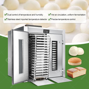Prouveuse à pain professionnelle de comptoir à un seul plateau, avec porte, chauffage intégré, pour la cuisson de croissants, pains à burger et pains à la viande, modèle 32, avec fonction de chauffage, <span class=keywords><strong>prix</strong></span> compétitif - Product Image 6