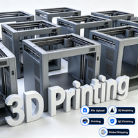 Service d'impression 3D personnalisé en résine FDM, figurines, statues, jouets, pièces, multi-matériaux PLA PETG ABS Nylon TPU SLA OEM