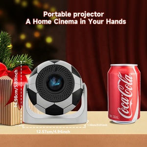 Trung Quốc bóng đá thiết kế máy chiếu nhà máy <span class=keywords><strong>Android</strong></span> 13 hệ thống điện thoại trò chơi HD 720P mini xách tay Home LCD chiếu ngoài trời - Product Image 5