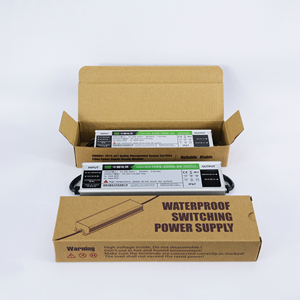 Alimentation LED étanche IP67 12V 24V 60W à sortie unique, driver de commutation AC/DC pour éclairage LED extérieur - Product Image 4