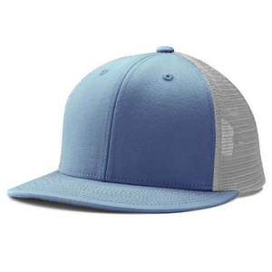 Sports Baseball Embroidered Logo Premium Quality Vintage-Inspired Trucker Snapback Adjustable Strap Leopard Dot Argyle - Product Image 5