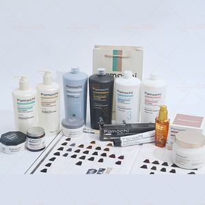 Champú y Acondicionador Capilar Huati Sifuli Famochi de 800 ml con Complejo de Colágeno y Queratina Orgánica, Sets de Cuidado Capilar para Salón de Belleza - Product Image 1