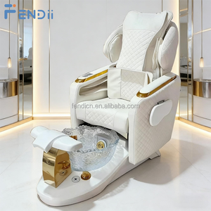 Móveis para Salão Modernos de Luxo, Cadeira de <span class=keywords><strong>Pedicure</strong></span> Elétrica com Hidromassagem, Cadeira para Banho de Pés, Cadeira de Spa para Pés - Product Image 1