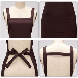 Uniforme de travail unisexe imperméable de haute qualité pour femmes, idéal pour la restauration, les cafés, la pâtisserie, la cuisine, avec logo personnalisé, pour la cuisine à domicile et le nettoyage - Product Image 2