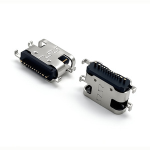 OEM nhà sản xuất <span class=keywords><strong>USB</strong></span> C 16pin ổ cắm kết nối <span class=keywords><strong>USB</strong></span> Loại C chìm 1.6 mét PCB SMT gắn <span class=keywords><strong>USB</strong></span>-C Nữ kết nối - Product Image 3