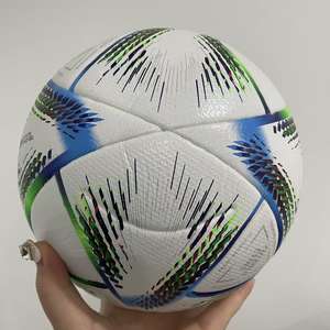 Ballon de football de la Coupe du monde de football 2026, le plus populaire, de haute qualité, en PU, collé à chaud, ballon de football professionnel, taille personnalisée 5 - Product Image 6
