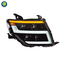 YU GUANG phares LED de haute qualité pour Mitsubishi Pajero 2005-2021 mise à niveau V93 V97 Montero avec phare DRL et accessoires de voiture