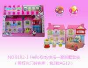 Cuisine miniature en plastique Hello Kitty pour filles de 2 à 4 ans - Product Image 3