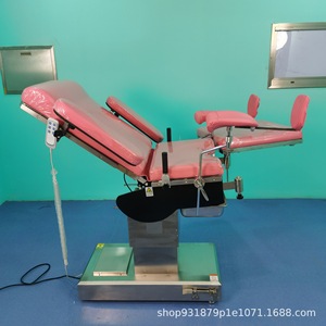 Mesa de Operaciones Eléctrica para Obstetricia y Ginecología, Modelo Económico, Cama de Examen de Maternidad Totalmente Eléctrica con Certificación CE - Product Image 1