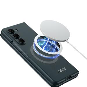 Esto es adecuado para la funda del teléfono Zfold5. Protector de pantalla plegable Z Fold5 magnetizado de forma inalámbrica A - Product Image 5