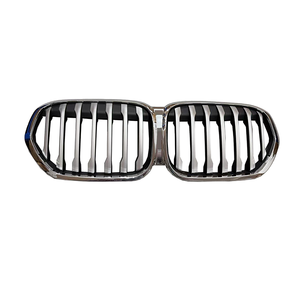 51137424777 Rejilla Delantera Izquierda Cromada para <span class=keywords><strong>BMW</strong></span> <span class=keywords><strong>X2</strong></span> F39 2016-2021 <span class=keywords><strong>SDrive18d</strong></span> XDrive20i XDrive25d - Product Image 2