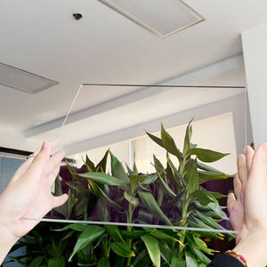 กระจกเหล็กป้องกันแสงสะท้อนขนาด3.2มม. 4มม. สำหรับงานศิลปะพิพิธภัณฑ์โรงงาน - Product Image 4