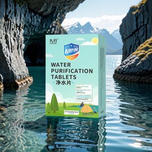 25 Waterzuiveringstabletten, 99.9% Sterilisatiesnelheid, Schone Buitenwaterkwaliteit, Onafhankelijke Verpakking - Product Image 1