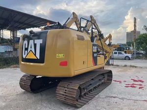 รถขุดตีนตะขาบ CAT 312F มือสอง เครื่องขุดไฮดรอลิกสำหรับงานก่อสร้าง - Product Image 2