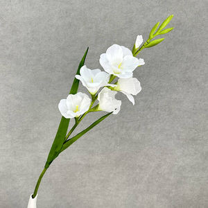 Fleurs artificielles en gros d'usine épées artificielles orchidées pour la décoration de vacances de mariage et de fête. - Product Image 6