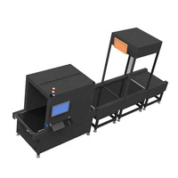 Système DWS à faible bruit, machine de pesage et de numérisation des dimensions à économie d'énergie pour la logistique d'entrepôt et la poste