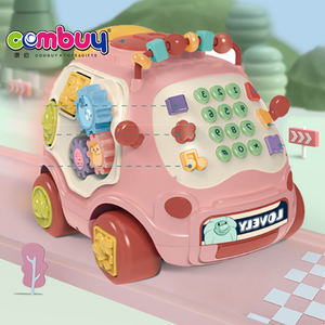 Nouveau téléphone éducatif en mode téléphone pour enfants, jeu musical, tambour, voiture, jouet - Product Image 5