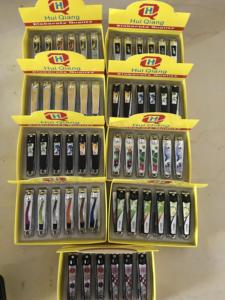 Cortauñas N211 para salón, kit de manicura, chapado en COLOR dorado, venta al por mayor - Product Image 6